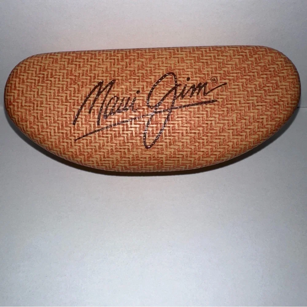 Maui Jim Sunglasses MJ 206-20 Harbor Bronze Tortoise Made in Italy
